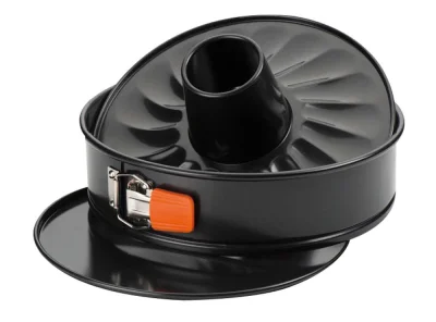 Le Creuset Springform und Rohrbodenform SET 3-teilig Antihaft-Backform 26cm